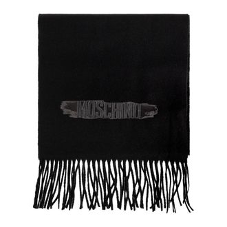 Moschino unisex, Accessoires, Zwart, Maat: ONE Size Wol