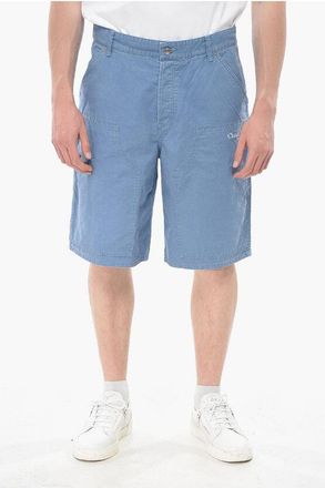 Dior Cotton Shorts with Side Logo Embroidery size 50