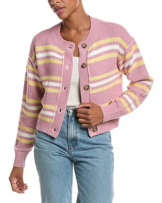 RD Style Lavana Long Sleeve Crewneck Cardigan