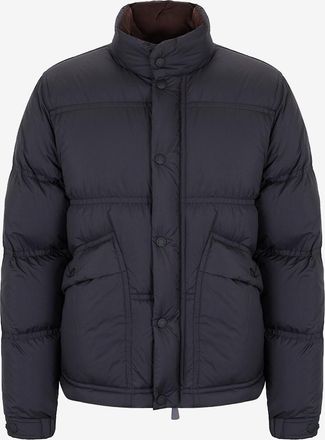 Moncler Kurze Steppjacke aus edlem Funktionsstoff mit Stehkragen Sernur