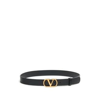 Valentino Garavani Belts, female, Black, 95 CM, Cintura 090