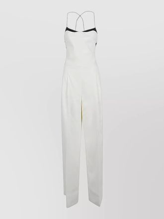 Tom Ford silk jumpsuit bias cut evening dress