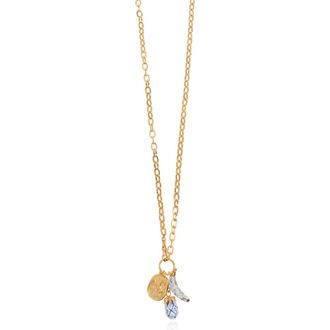 Chlo&eacute; Collana in ottone Bloomcraft - - Accessories - Donna - Giallo - ONE SIZE