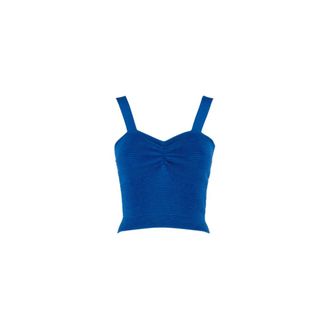 Nenette Top - female - Nenette - Sleeveless Tops - Blue - S - Tops
