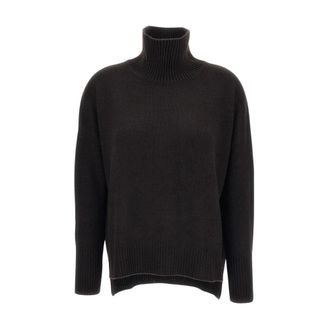 Lisa Yang Heidi Jumper - female - Lisa Yang - Cashmere Knitwear - Brown - XS - Knitwear