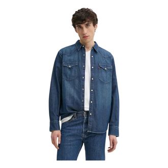 Levi's Hombre, Chaquetas, Azul, Talla: S