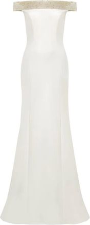 Jenny Packham Enigma jurk - Beige