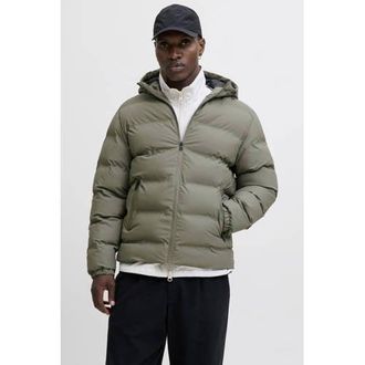 Jack & Jones gewatteerde jas groen