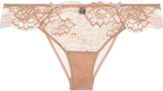 Journelle Isabel Bikini in Amande at Nordstrom, Size X-Large