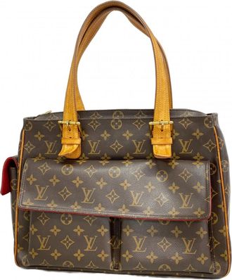 Louis Vuitton Brown Tote Bag (Pre-Owned)