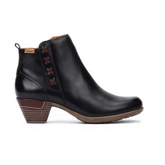 Pikolinos Rotterdam Dameslaars - Zwart - Dames - Cowboylaarzen - Zwart - 35 EU - Schoenen