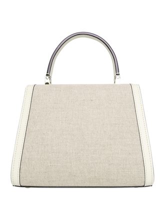 Valextra Iside Top Handle Bag - Beige