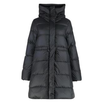 Canada Goose Down Coats, female, Black, Size: L Montgomery Coat Tonal Label