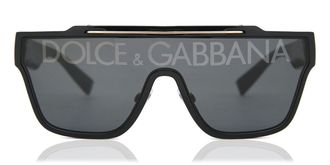 Dolce & Gabbana DG6125 501/M Mens Sunglasses Black Size 135
