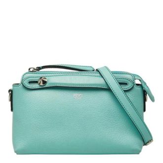 Fendi Pre-owned Cross Body Bags, female, Green, Size: ONE SIZE Pre-owned Vintage Cross Body Bag