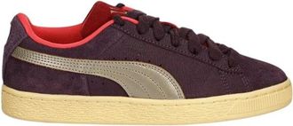 Puma Suede Play Paris - unisex - Skateschoenen - Veelkleurig - 36 EU - Leer - Fitness