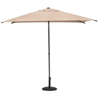 Hesperide Hesperide - Parasol Cuadrado Recto Soya Trigo 2,5x2,5m - Hesp&eacute;ride