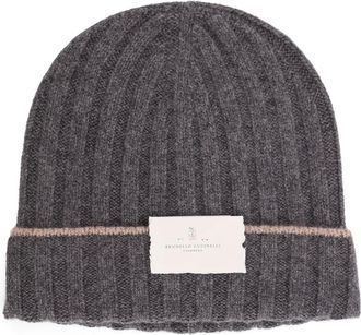 Brunello Cucinelli Hombre, Accesorios, Gris, Talla: M