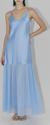 AS by DF Provence Dress in Provence Blue at Nordstrom, Size 3X-Large