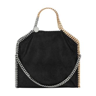 Stella McCartney Borsa Tote Grande Falabella - female - Stella McCartney - Shopping Bags - Black - ONE SIZE - Bags