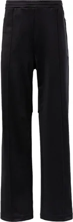 Reebok piped-trim track pants - men - Polyester/Cotton - M - Black