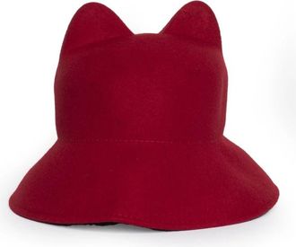 Vivetta Hats - unisex - Hoeden - Rood - M - Wol - Accessoires