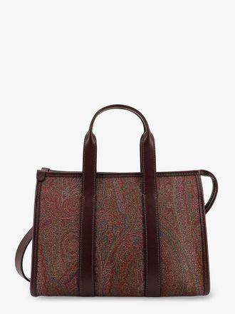 Etro Bauletto Arnica S con tracolla in tessuto Paisley - ETRO - gender_Woman