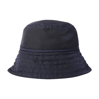 Dries Van Noten Bucket Hat met topstitching - Heren - Hoeden - Blauw - S - Accessoires