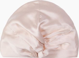 H&M Schlafhaube aus Seide - Puderrosa