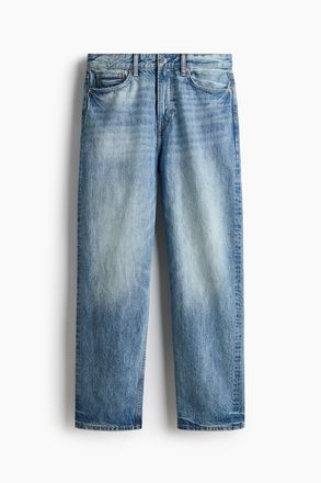 H&M Loose Jeans - Blue