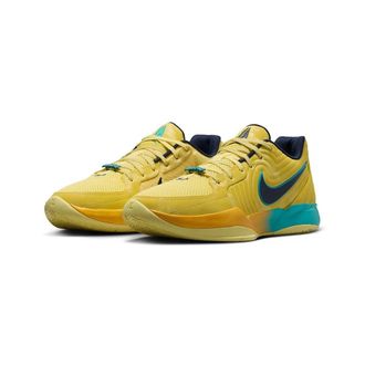 Nike Ja 2 Out My Body FD7328-700 Mens Soft Yellow Basketball Shoes DWA2816