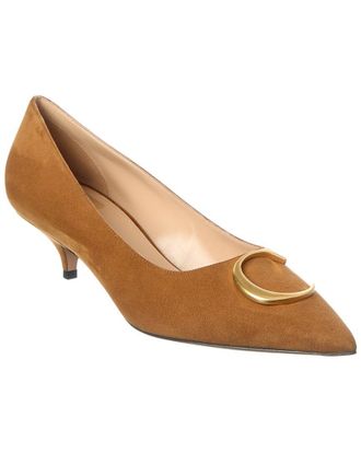 Dior Initial Suede Pump