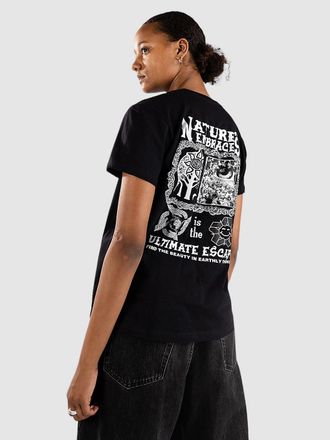 Dravus Natures Embrace T-Shirt zwart