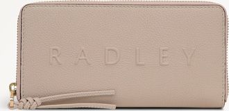 Radley London Porcini Large Zip Around Wallet Ridgeway Gardens SS26 Radley London