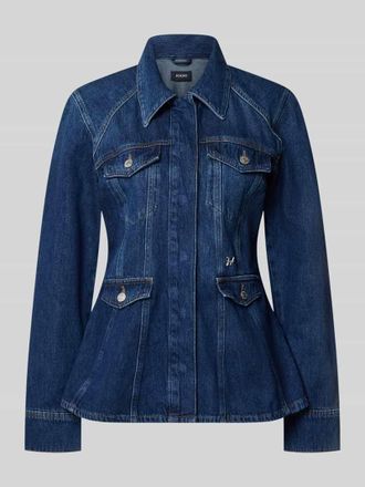 Joop Jeansjacke mit Brusttaschen in Jeansblau, Gr&ouml;&szlig;e 34