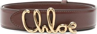Chloé Chloe Iconic Leather Belt