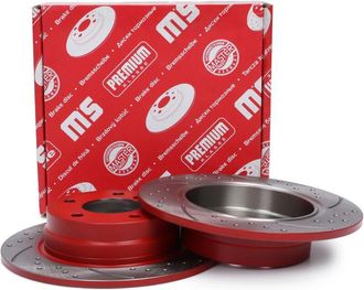 OEM Discos De Freno Trasero Izquierdo/derecho Bmw 3