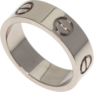 Cartier Love Band Ring (Pre-Owned)