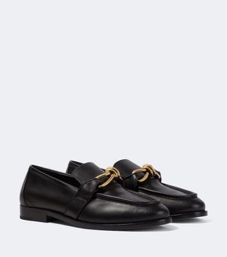 Bottega Veneta Mocasines Astaire Knot de piel