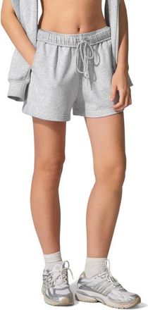 LilySilk Porchlight Lounge Shorts in Heather-Grey at Nordstrom, Size X-Small