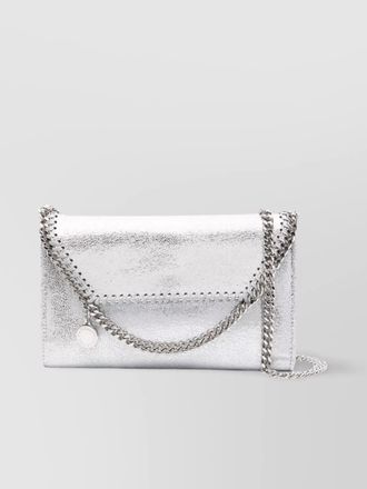 Stella McCartney compact wallet crossbody bag