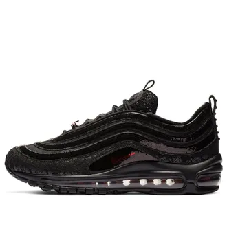 Nike (WMNS) Nike Air Max 97 Black Sequin Black Red DC1709-060