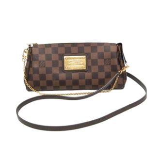 Louis Vuitton Pre-owned Cross Body Bags, female, Brown, Size: ONE SIZE Pre-owned Eva N55213