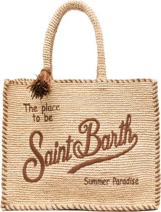 MC2 Saint Barth Vanity shopper - Beige