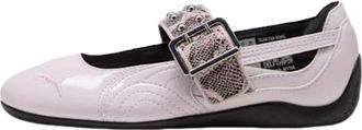 Puma (WMNS) PUMA Speedcat Ballet Dress Up II Powder Pink Black 408266-01