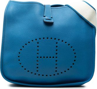 Herm&egrave;s Pre-owned Hermes Clemence Evelyn III GM Crossbody Ladies ECPH82HYRN8U2SG6