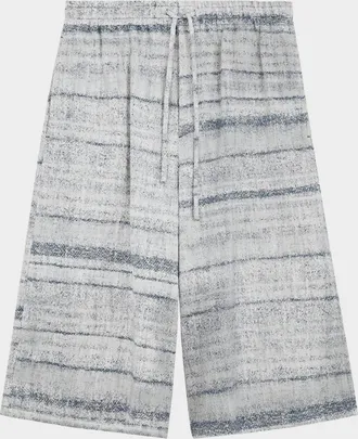 Loewe Men & apos;s LOEWE x Paula & apos;s Ibiza Drawstring Cotton-Blend Shorts
