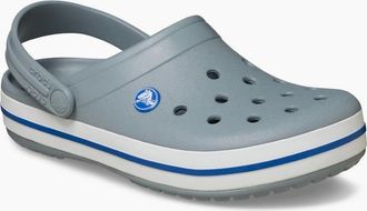 Crocs Mens Crocband Mens Clogs - Grey - Size: 12
