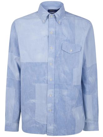 Ralph Lauren Patchwork Sport Shirt