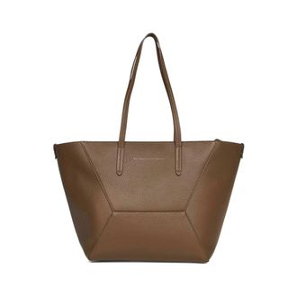 Brunello Cucinelli Tote Bag - female - Brunello Cucinelli - Shopping Bags - Brown - ONE SIZE - Bags